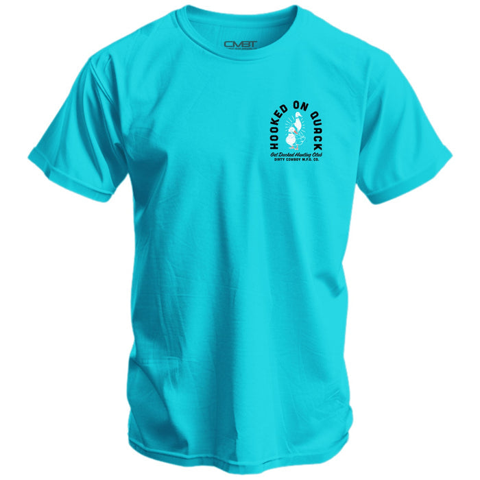 Hooked On Quack Hunter ' Get Ducked' Men's T-Shirt