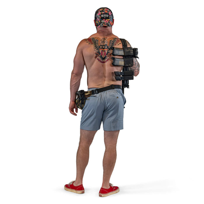 HydroFlex Pro Men Casual Shorts | 6"