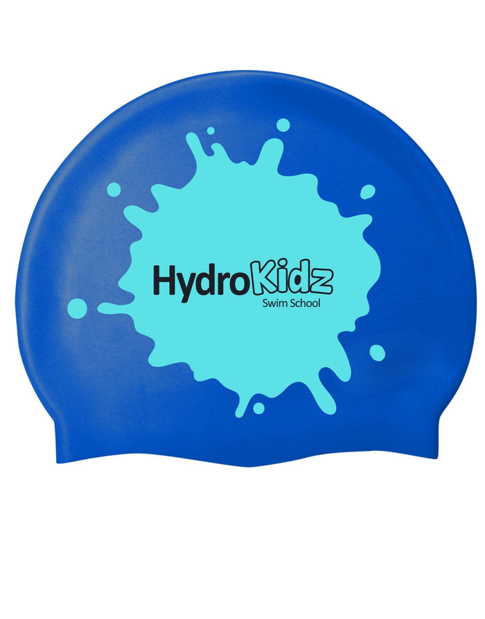 hydrokidz-childrens-splash-silicone-swim-cap-royal-blue-swimming-caps-464
