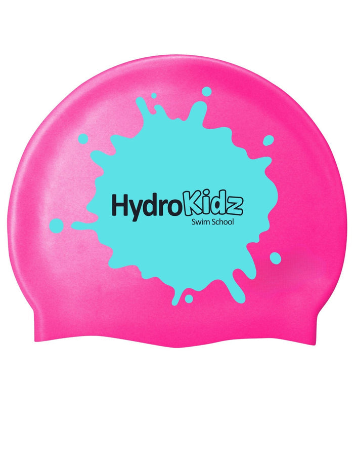hydrokidz-childrens-splash-silicone-swim-cap-pink-swimming-caps-811