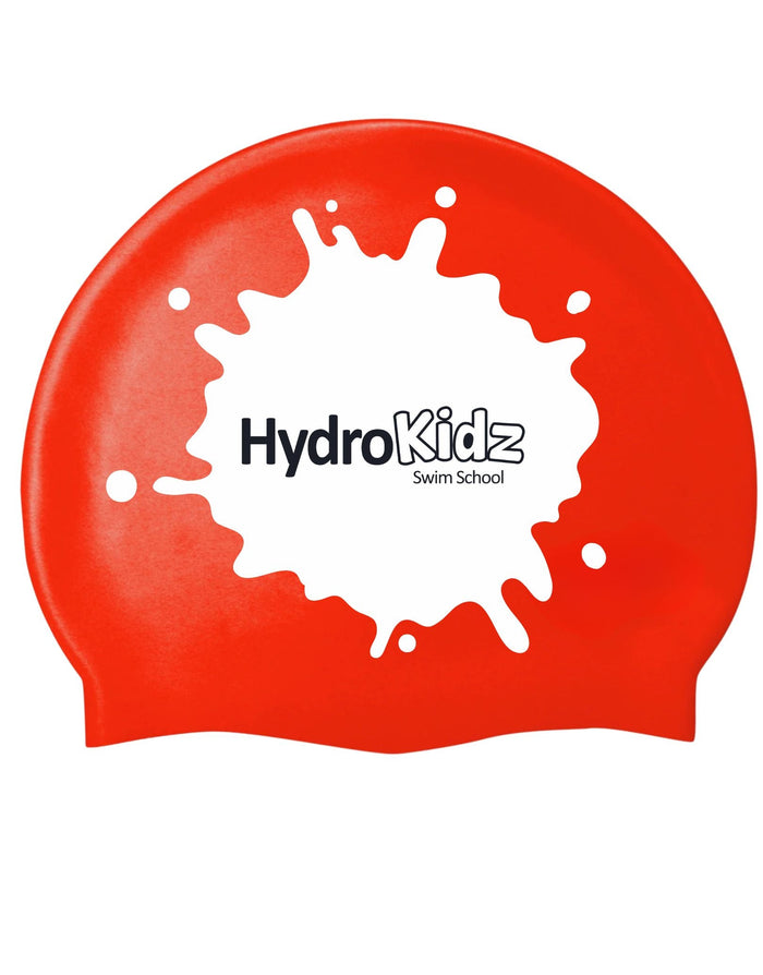 hydrokidz-childrens-splash-silicone-swim-cap-red-swimming-caps-195