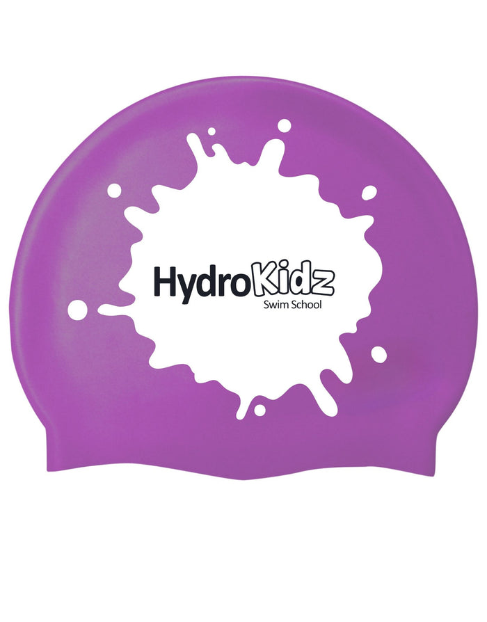 hydrokidz-childrens-splash-silicone-swim-cap-purple-swimming-caps-859