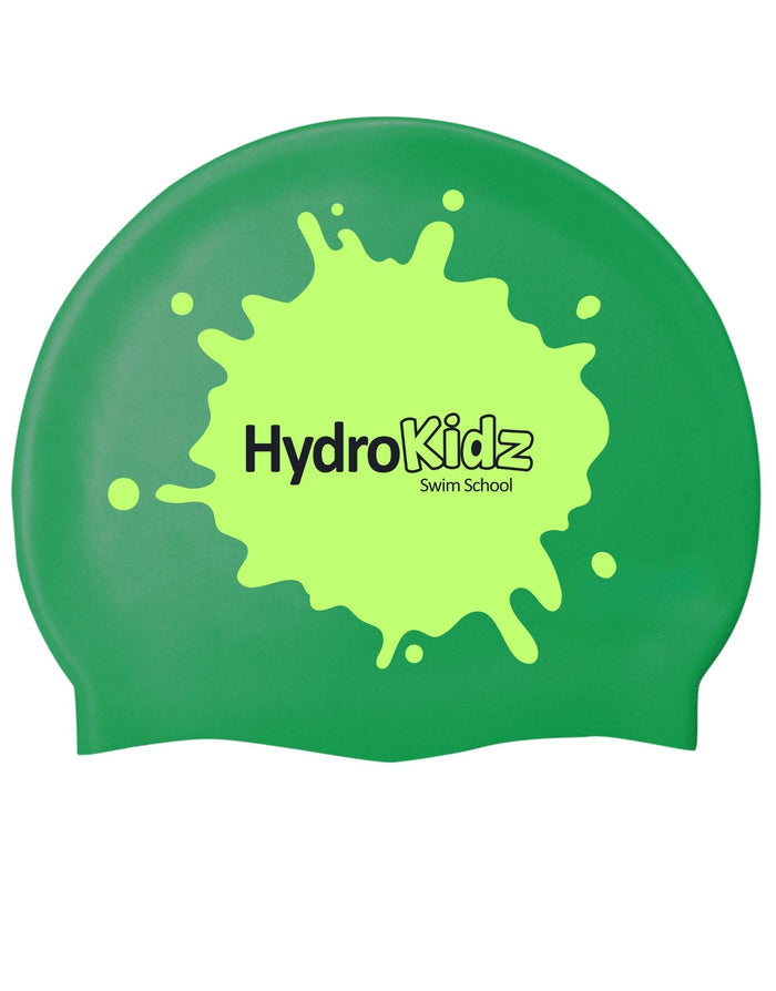 hydrokidz-childrens-splash-silicone-swim-cap-green-swimming-caps-449