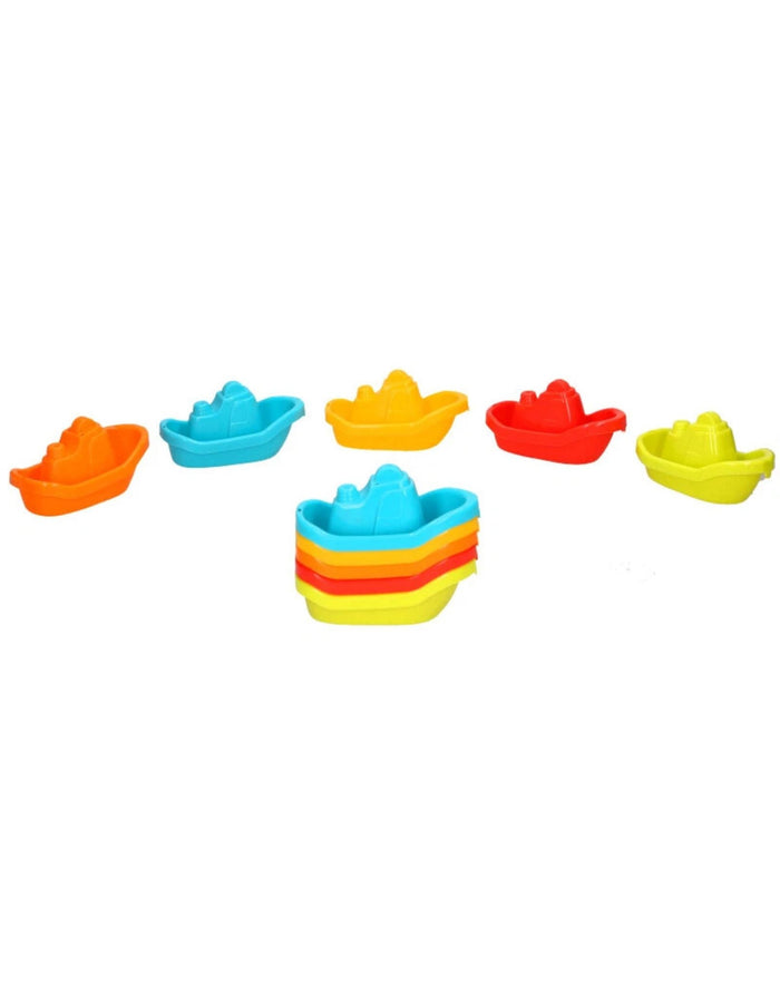 HydroKidz - My 1st Bath Boats - Pack of 10 - Product