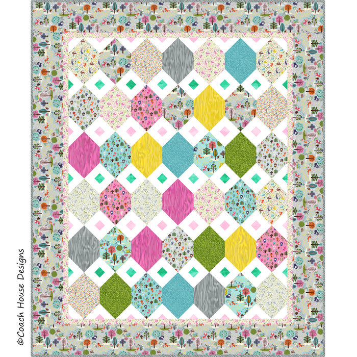 I Love Bon Bons Quilt Pattern