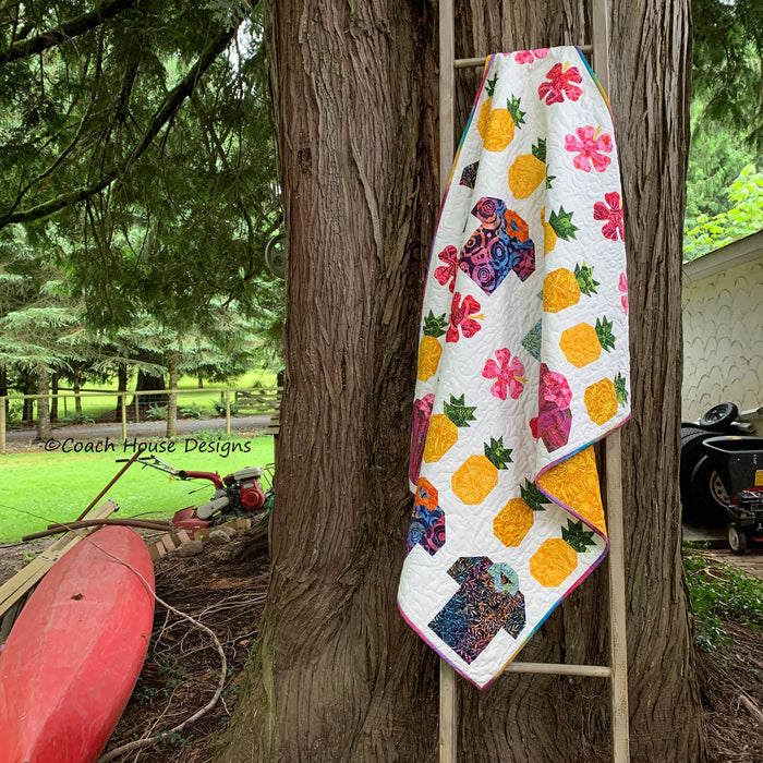 I Need a Vacation Quilt Pattern