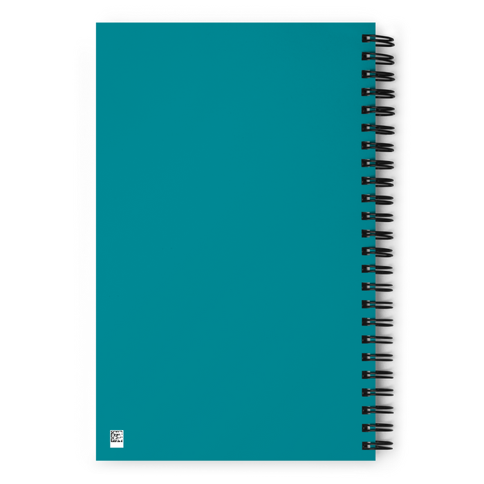 'Īlio  Spiral Notebook