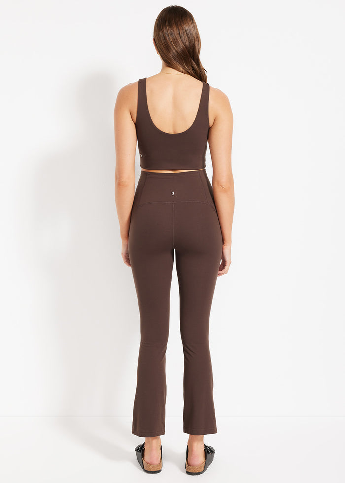 In Motion Pocket Cropped Flare Pant