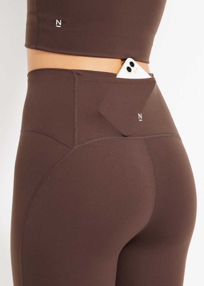 In Motion Pocket Cropped Flare Pant