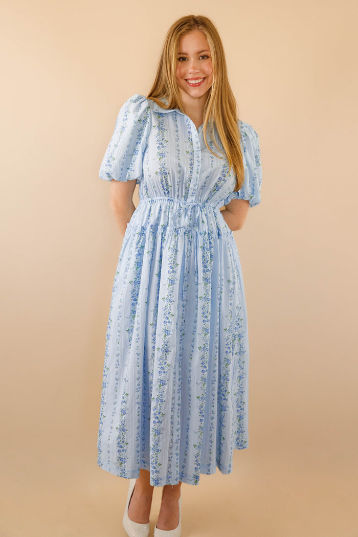 In the Midst of Thought Maxi Dress