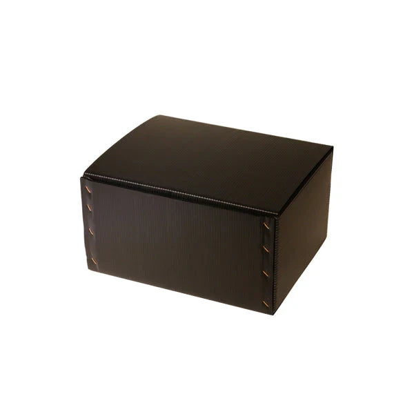 INAO Wine Tasting Set Corrugated Plastic Box （W）with 12 Glasses