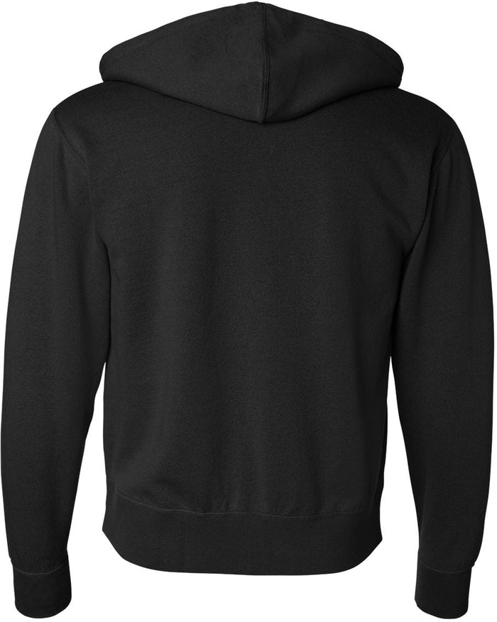 no-logo Independent Trading Co. Lightweight Full-Zip Hooded Sweatshirt-Men's Layering-Independent Trading Co.-Thread Logic