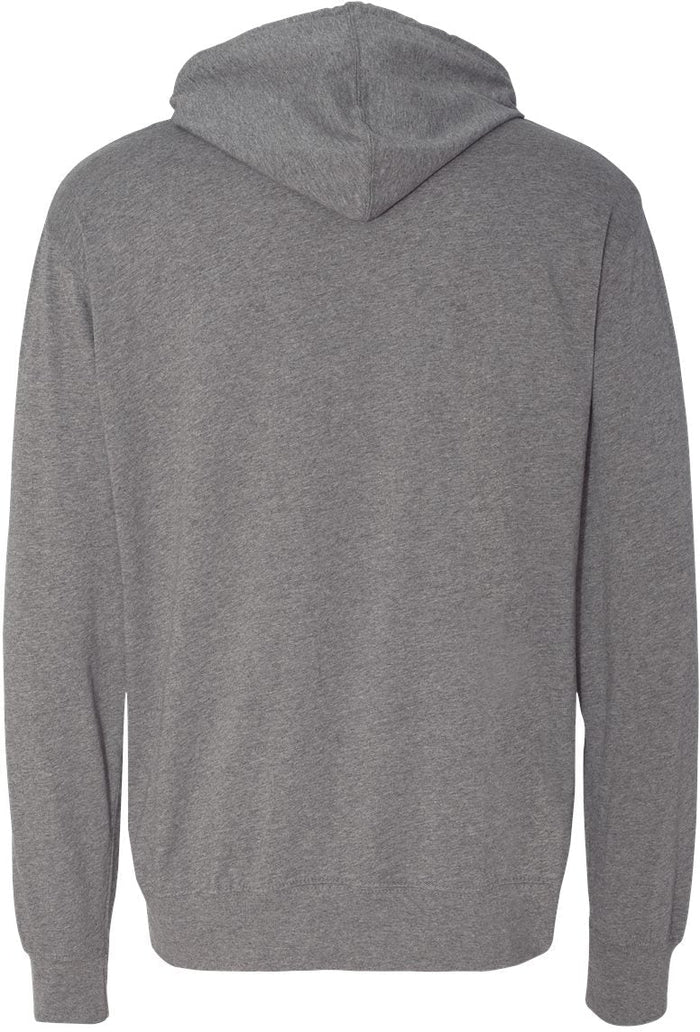 no-logo Independent Trading Co. Lightweight Hooded Pullover T-Shirt -Men's T Shirts-Independent Trading Co.-Thread Logic