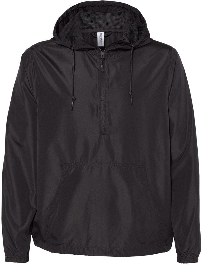 Independent Trading Co. Lightweight Windbreaker Pullover Jacket