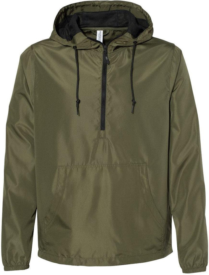 Army/Black Zipper / S