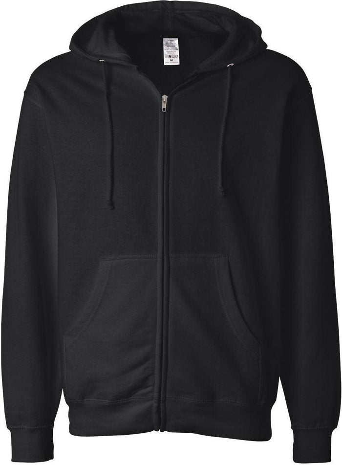 Independent Trading Co. Midweight Full-Zip Hooded Sweatshirt