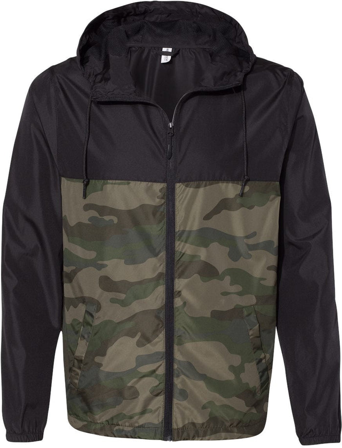Black/Forest Camo / S