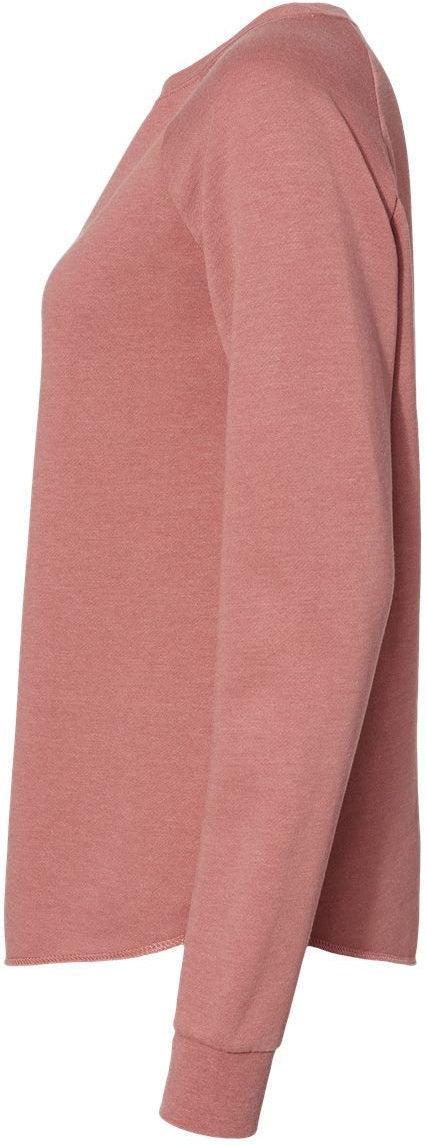 no-logo Independent Trading Co. Ladies California Wave Wash Crewneck Sweatshirt-Ladies Layering-Independent Trading Co.-Thread Logic