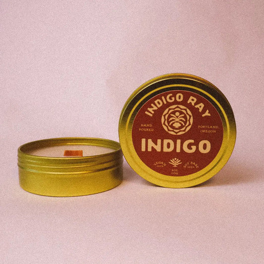Indigo Candle