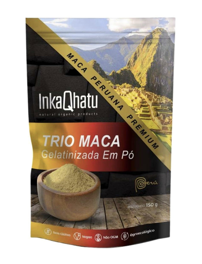 INKA QHATU | Trio Maca Gelatinizada (150 Gramas)