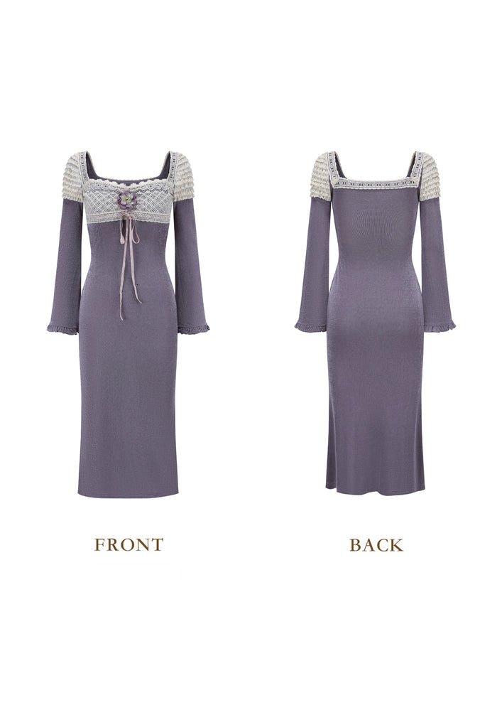 Iris Dream Knit Dress