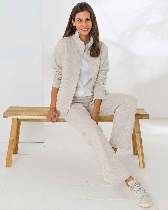 Izzie Fleece Pull on Leisure Trousers - Image 4 - The Classic Boutique
