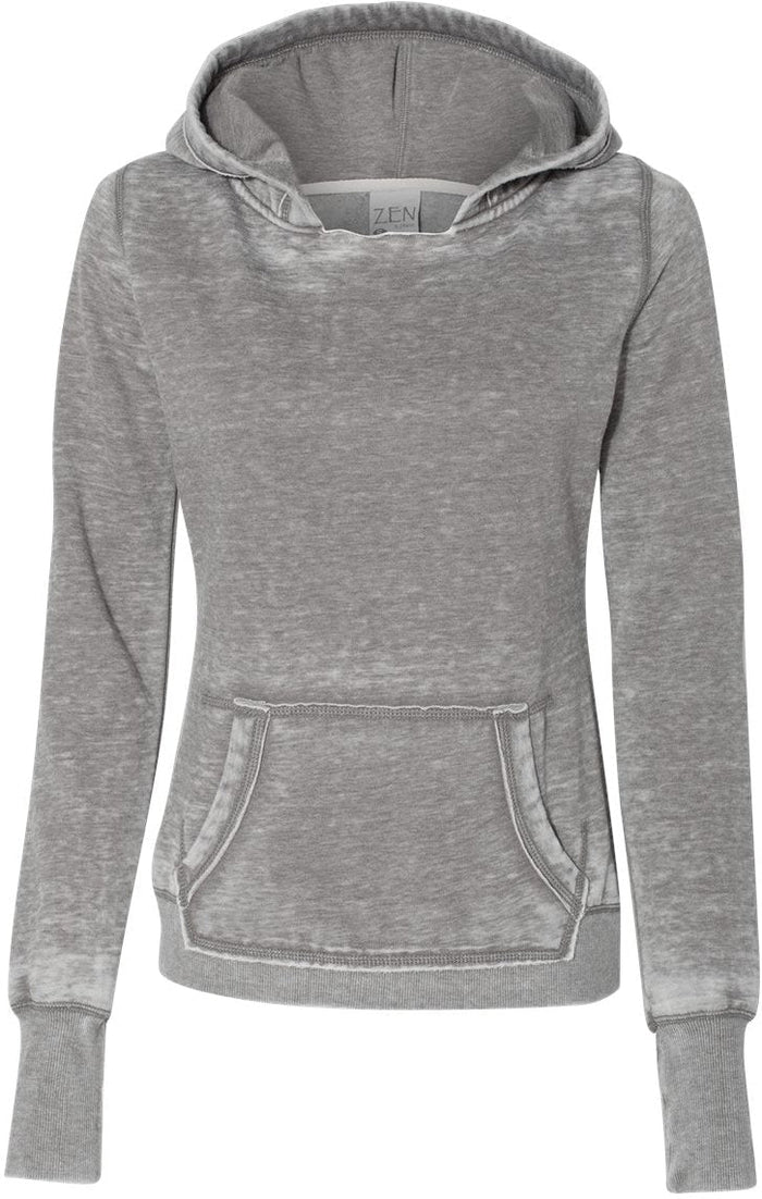 J America Women's Zen Fleece Hooded Sweatshirt