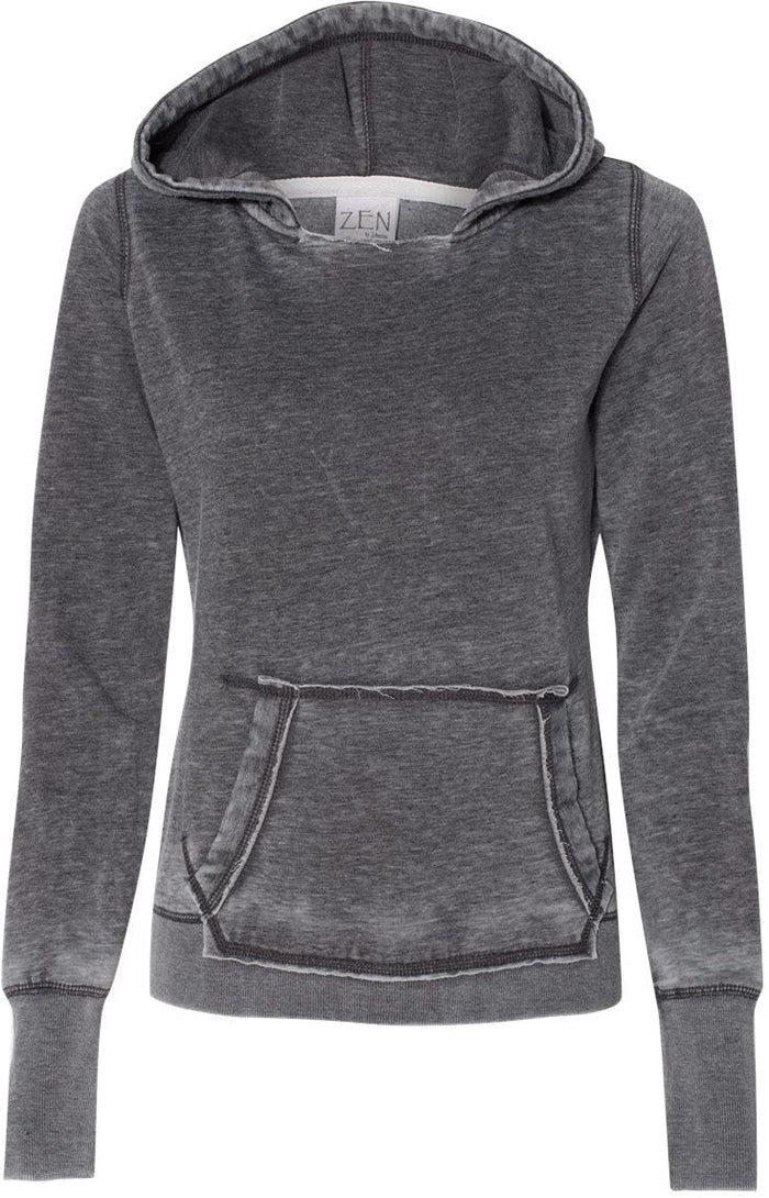J America Women's Zen Fleece Hooded Sweatshirt