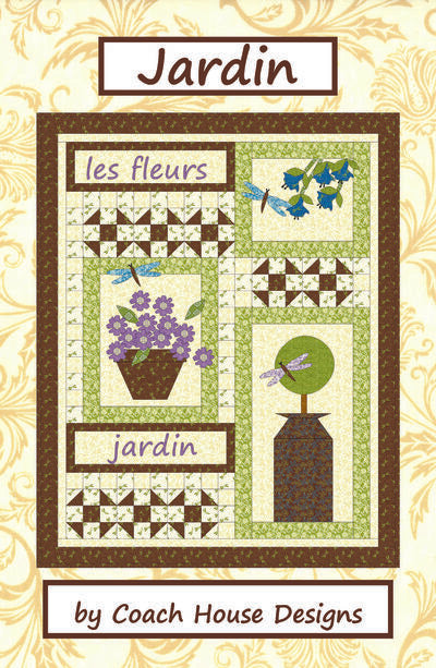 Jardin Downloadable PDF Quilt Pattern