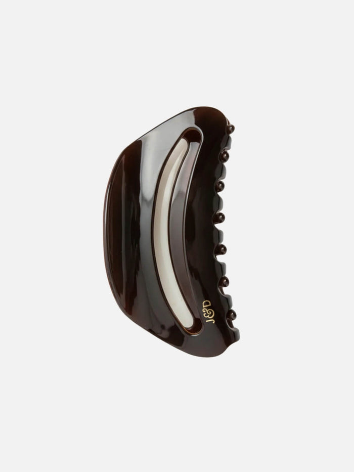 Jenny Hair Clip - Espresso