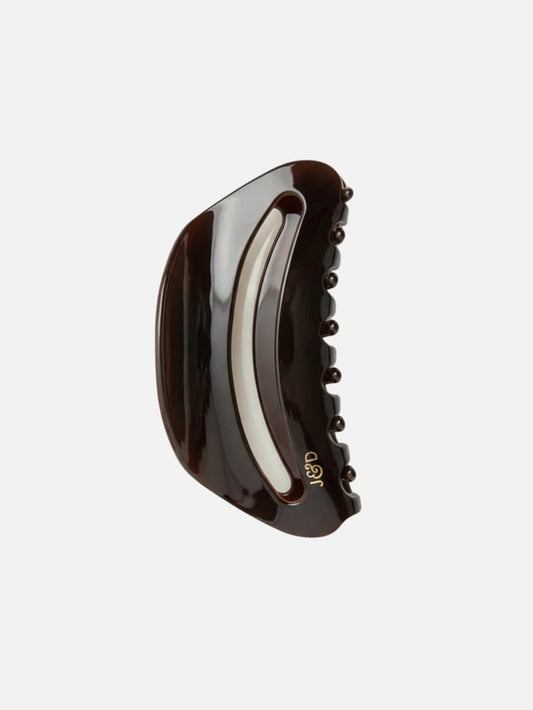 Jenny Hair Clip - Espresso