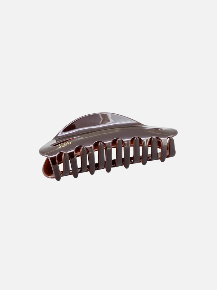 Jenny Hair Clip - Espresso