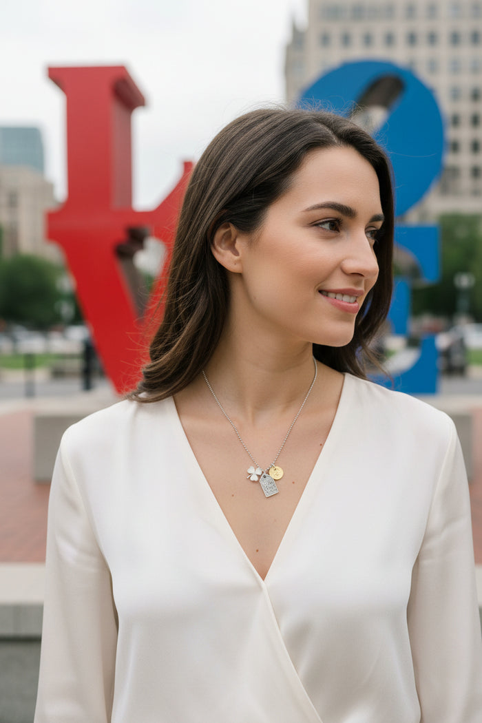 John Wind Love Necklace