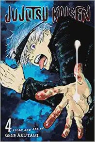 Jujutsu Kaisen, Vol. 4 (4) Paperback Comics NEW Diamond Comic Distributors, Inc.