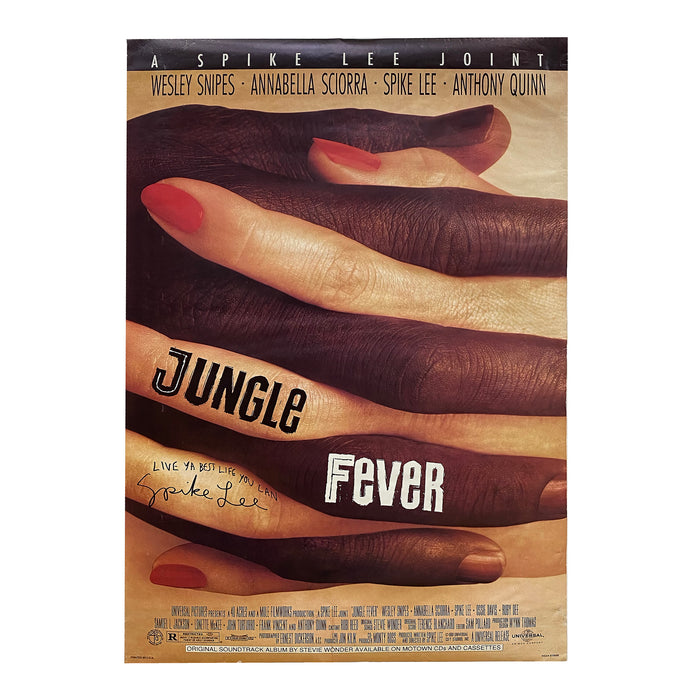 Jungle Fever One Sheet Poster