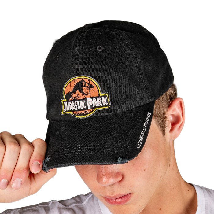 Jurassic Park Retro Logo Hat
