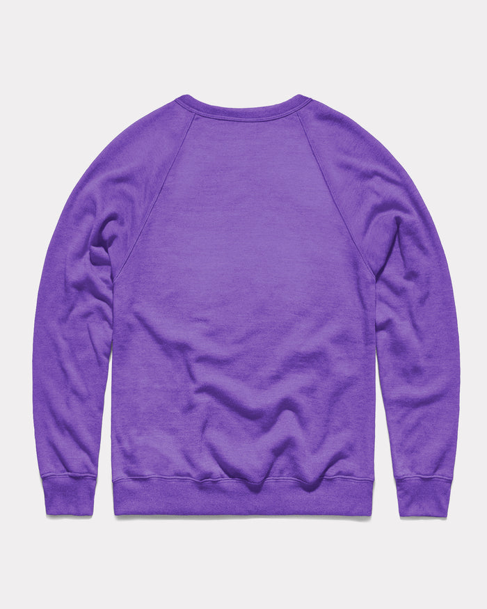 Purple Essential Unisex Crewneck