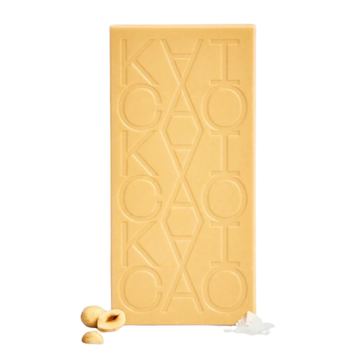 Kaicao 37% White Chocolate Camel Milk & Cacao Fruit Bar 70g