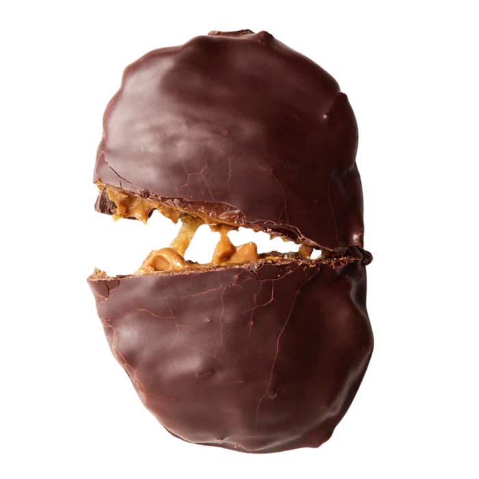 Kaicao Hazelnut Cream Smashed Date Covered in 100% Cacao 50g