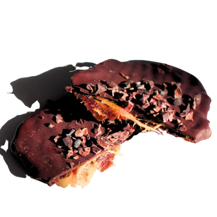 Kaicao Smashed Date Covered 100% Cacao with Nibs 23g