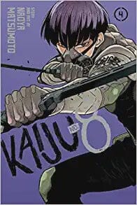 Kaiju No. 8, Vol. 4 (4) Paperback Comics NEW Diamond Comic Distributors, Inc.