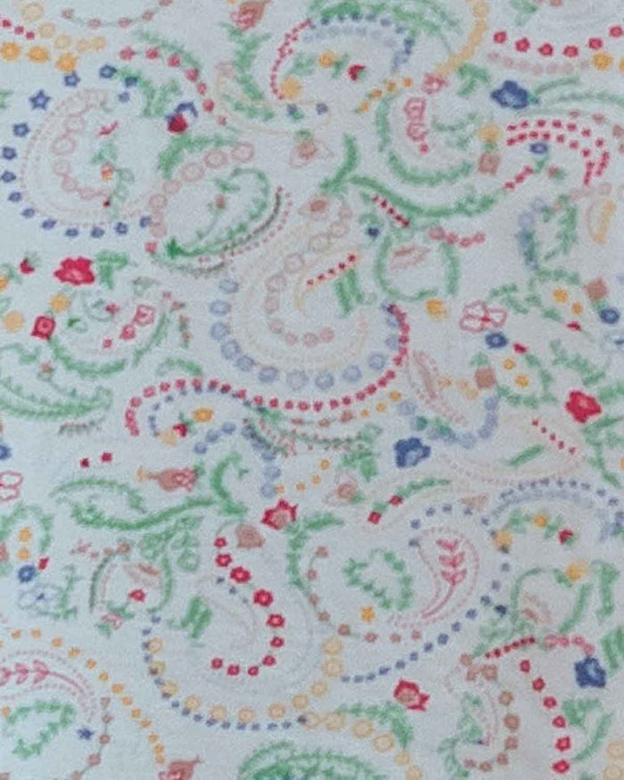 Kayla Patterned Short Sleeve Cotton Nightdress - Image 3 - The Classic Boutique