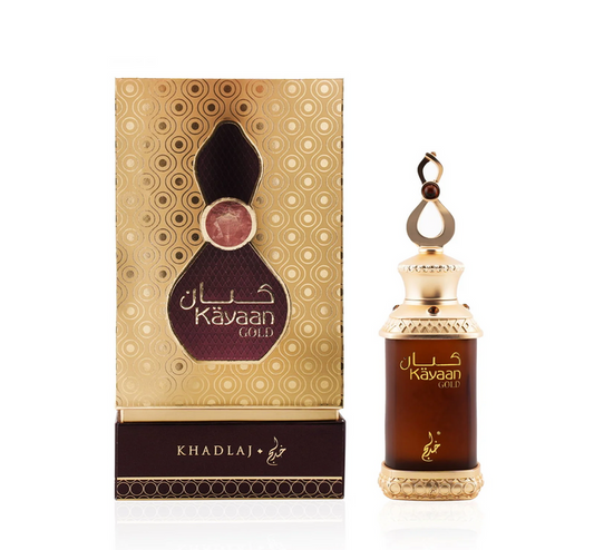 Khadlaj Kayaan Gold Concentrated Attar - 20ml