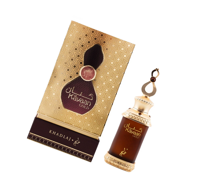 Khadlaj Kayaan Gold Concentrated Attar - 20ml