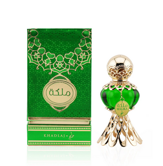 Khadlaj Malika Green Concentrated Attar - 15ml