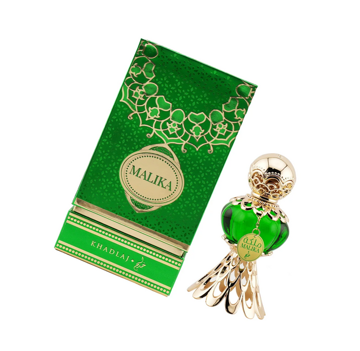 Khadlaj Malika Green Concentrated Attar - 15ml