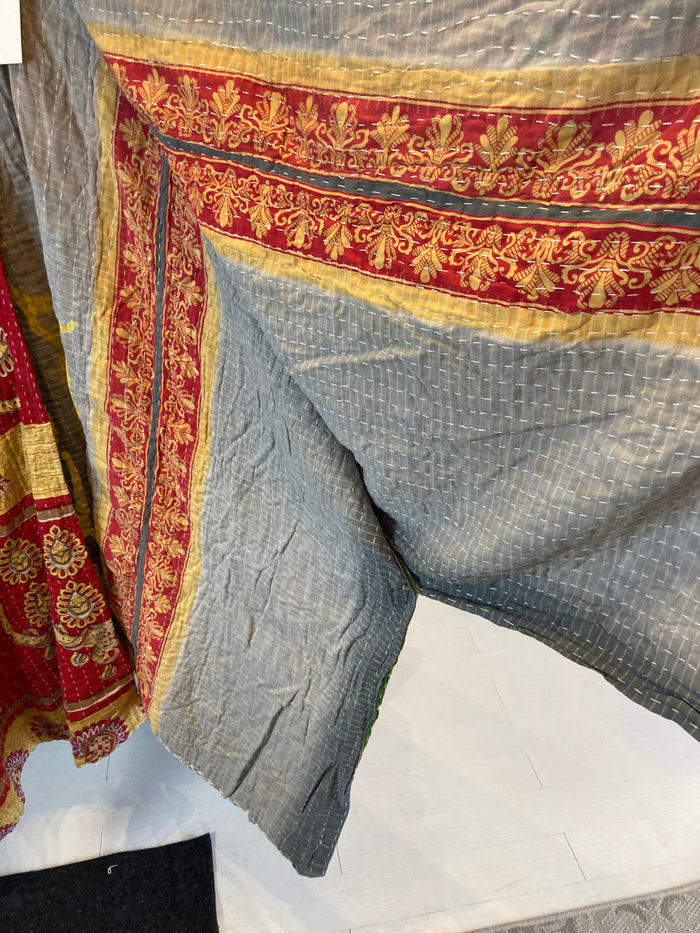 Kimono Dusters - WanderBird (Made from Vintage Kantha Blankets)