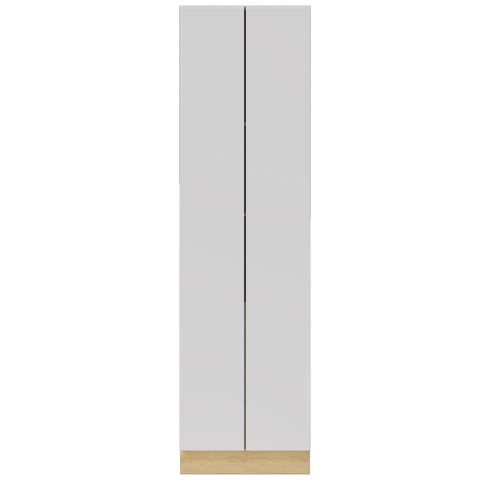 Kitchen Finger Pull Two Door Pantry Door 2080*297*18=2