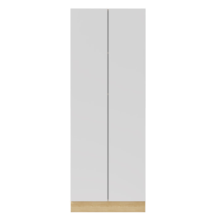 Kitchen Finger Pull Two Door Pantry Door 2080*397*18=2(2D)