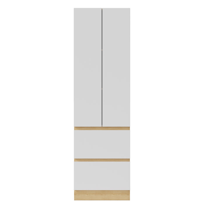 Kitchen Finger Pull Two Door Pantry Door & Drawer Pantry Door (SD)
